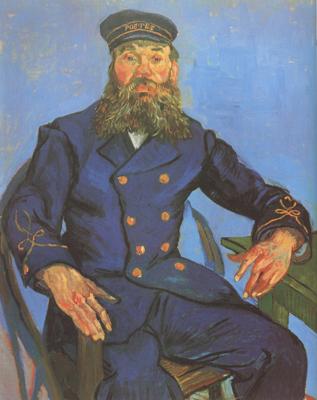 Vincent Van Gogh Portrait of the Postman Joseph Roulin (nn04) oil painting image